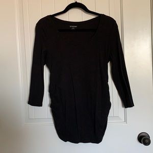 Maternity Shirt with 3/4 Sleeves